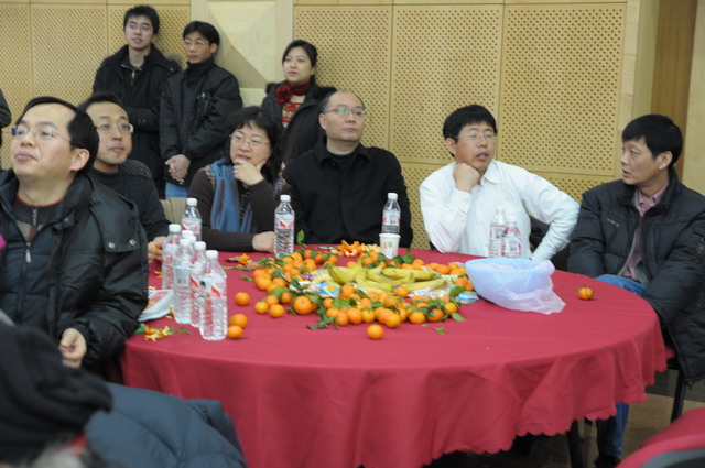 2010年迎新团拜会